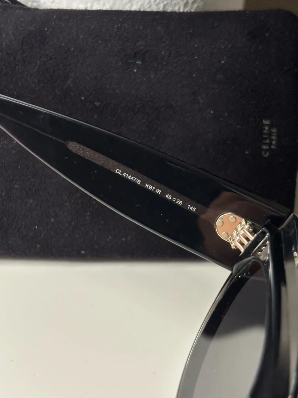 Celine Cat Eye Sunglasses